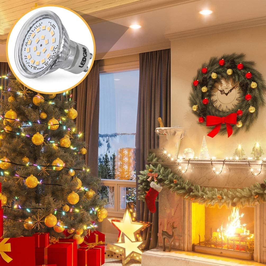 Ledgle - Set Of 6 Led Lamps 3.5 W