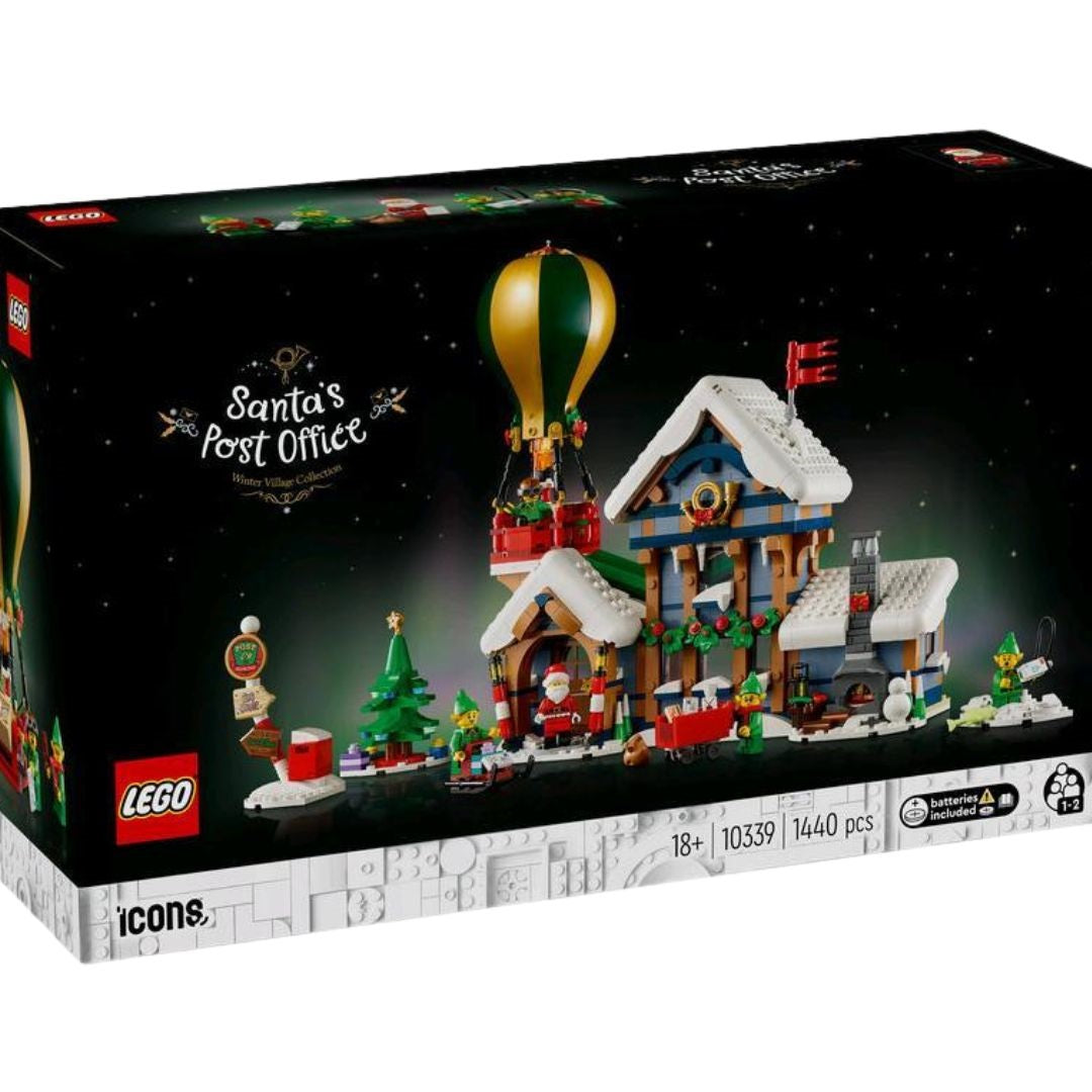 Lego Icons Santa's Post Office - Medaid International
