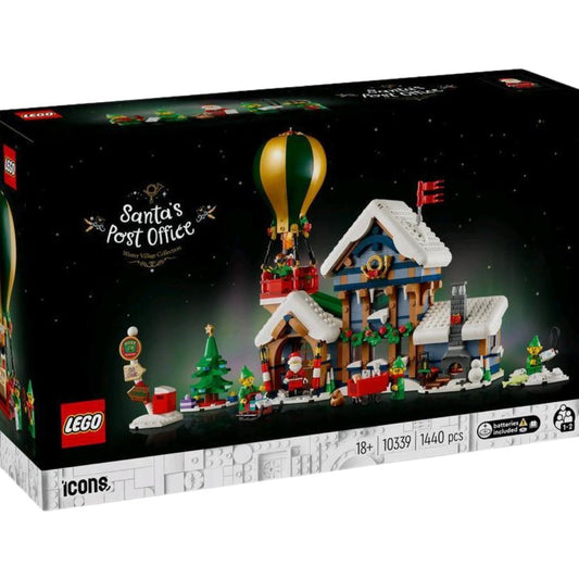 Lego Icons Santa's Post Office - Medaid International