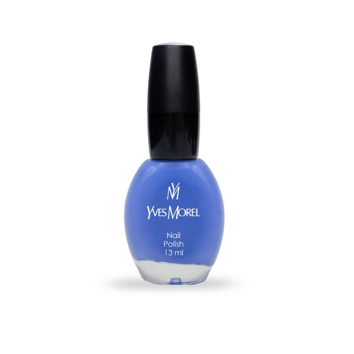 Nail Polish 103 - Cerulean Blue: Long-Lasting Gloss For Glowing Nails - Medaid