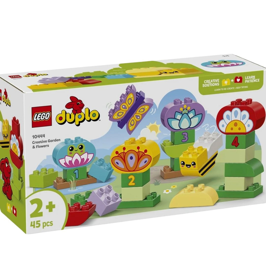 Lego Duplo Town Creative Garden & Flowers - Medaid International
