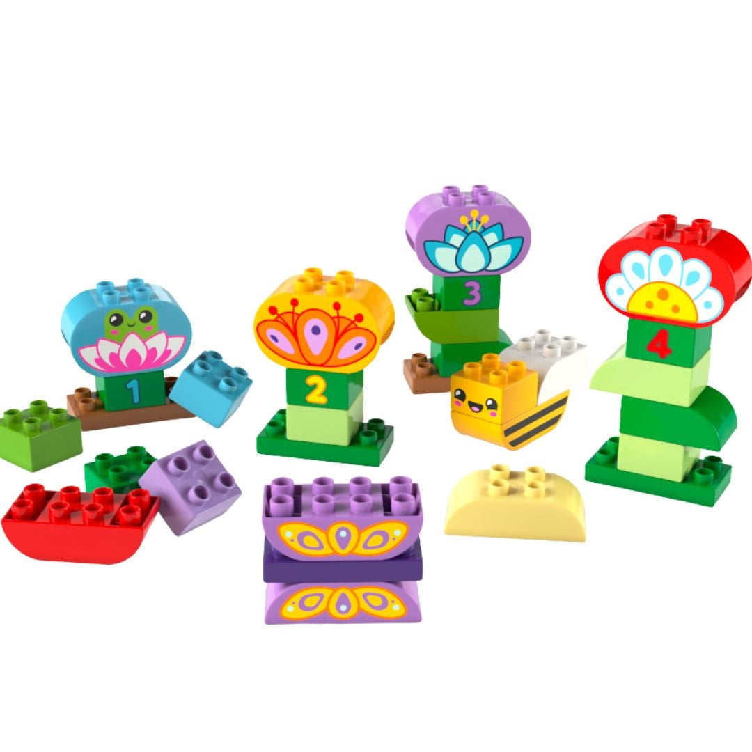 Lego Duplo Town Creative Garden & Flowers - Medaid International