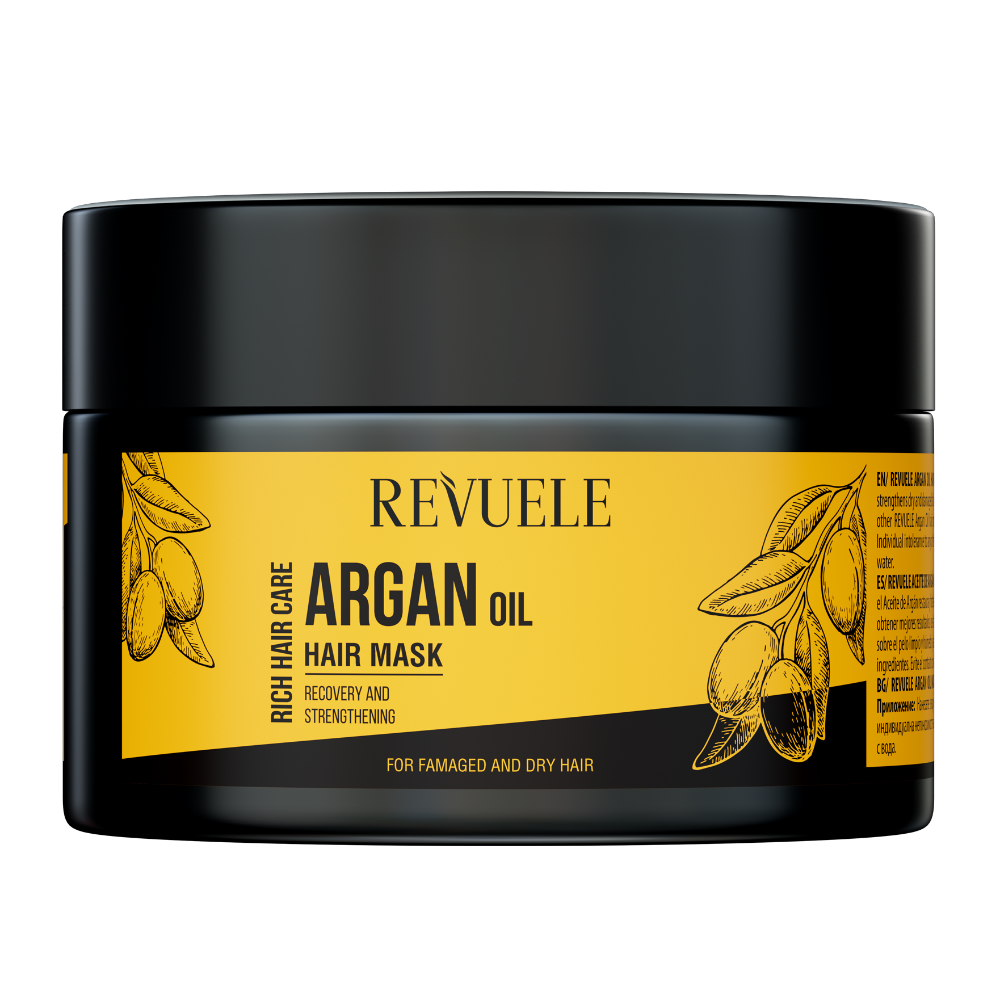 Revuele Argan OIl Hair Mask - 360 ml - Medaid