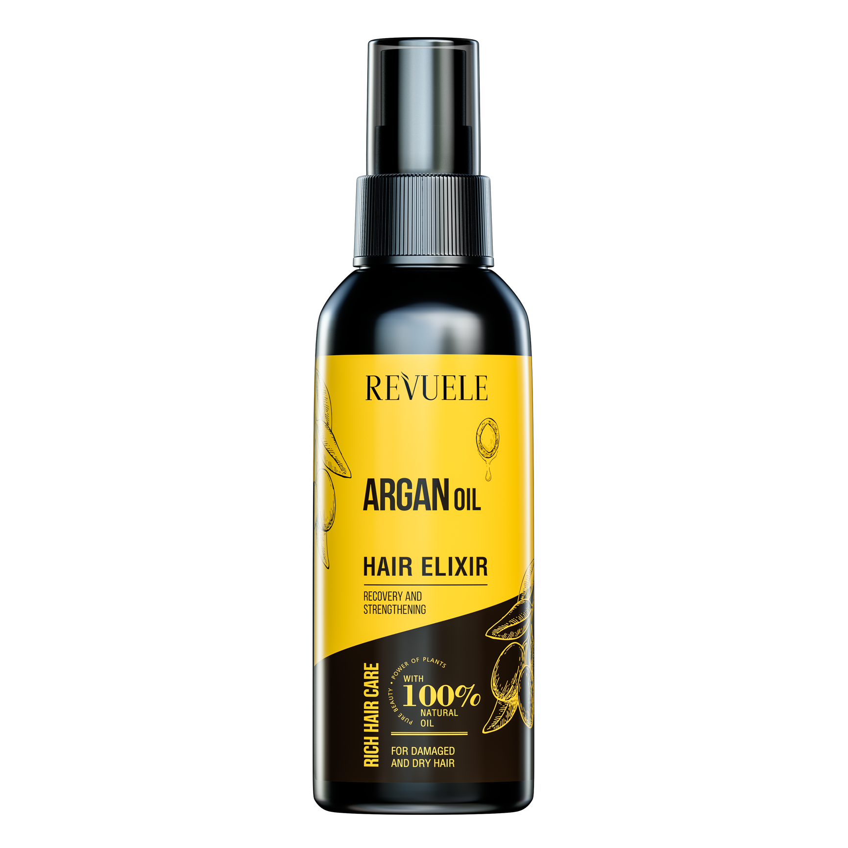 REVUELE ARGAN OIL HAIR ELIXIR 120ml - Medaid