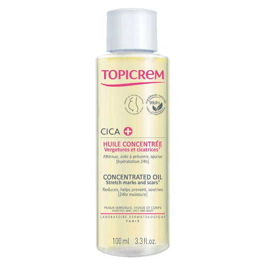 Topicrem - Cica Concentrated Oil 100ml - Medaid International