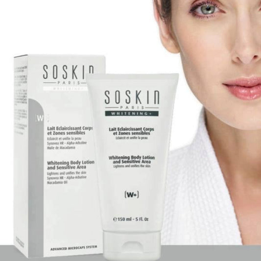 SoSkin Whitening Body Lotion & Sensitive Areas - 150 ml - Medaid - Lebanon