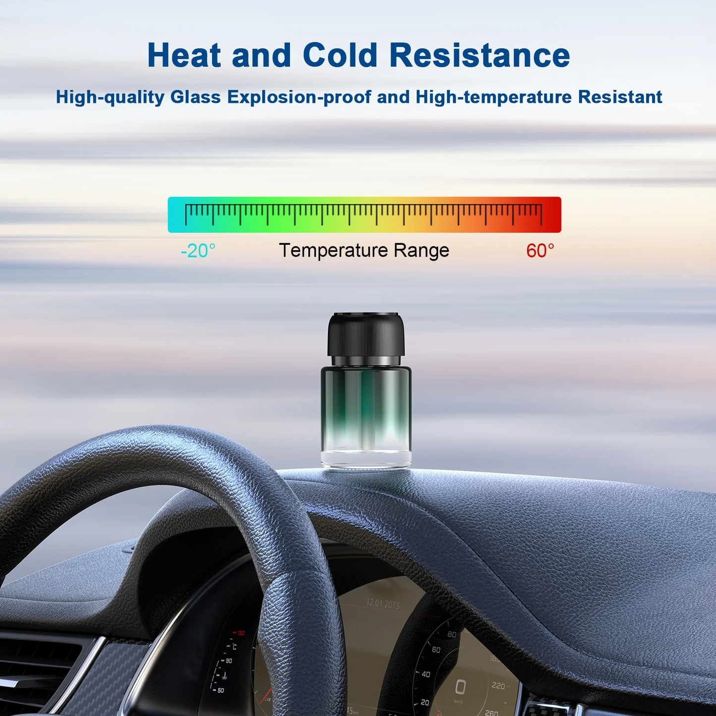 Car Humidifier Fragrance With Laser Light - Medaid International