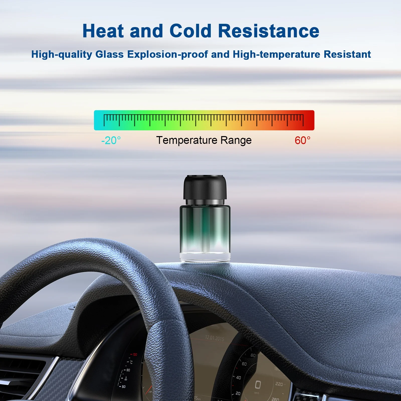 Car Humidifier Fragrance With Laser Light - Medaid International