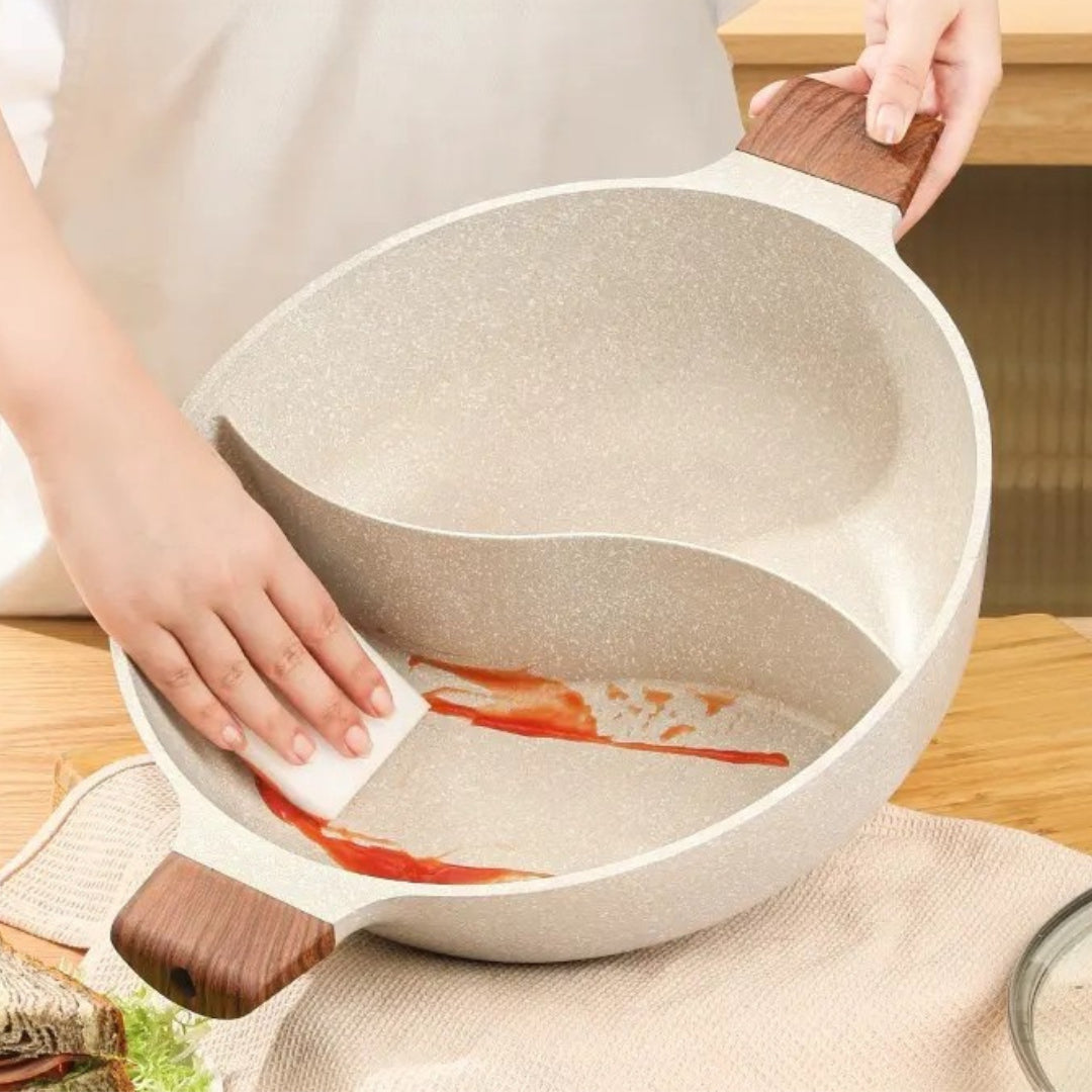 Double Flavour aluminium Pot 4.5L - Medaid International