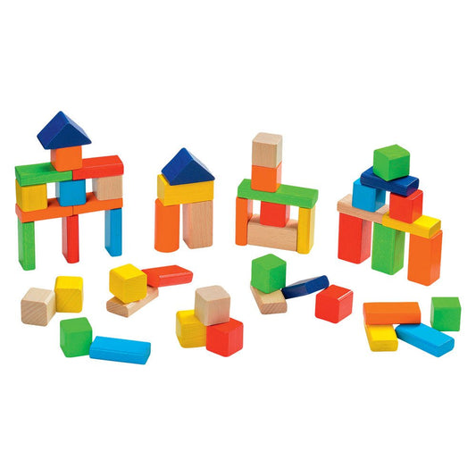 50 Wooden Cubes - Medaid International