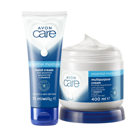 Avon Pack Essential Moisture Multipurpose & Hand Cream - Medaid International