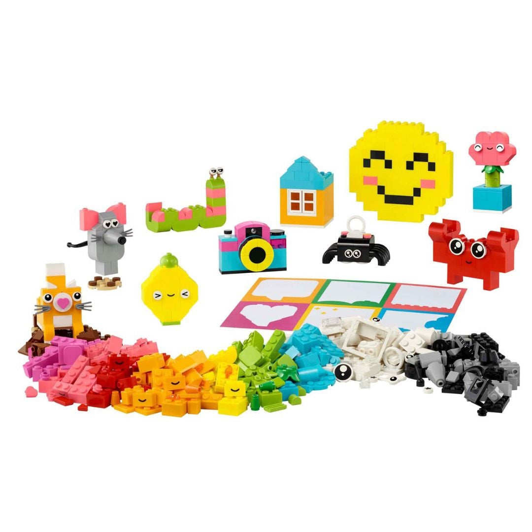 Lego Classic Creative Happy Box - Medaid International