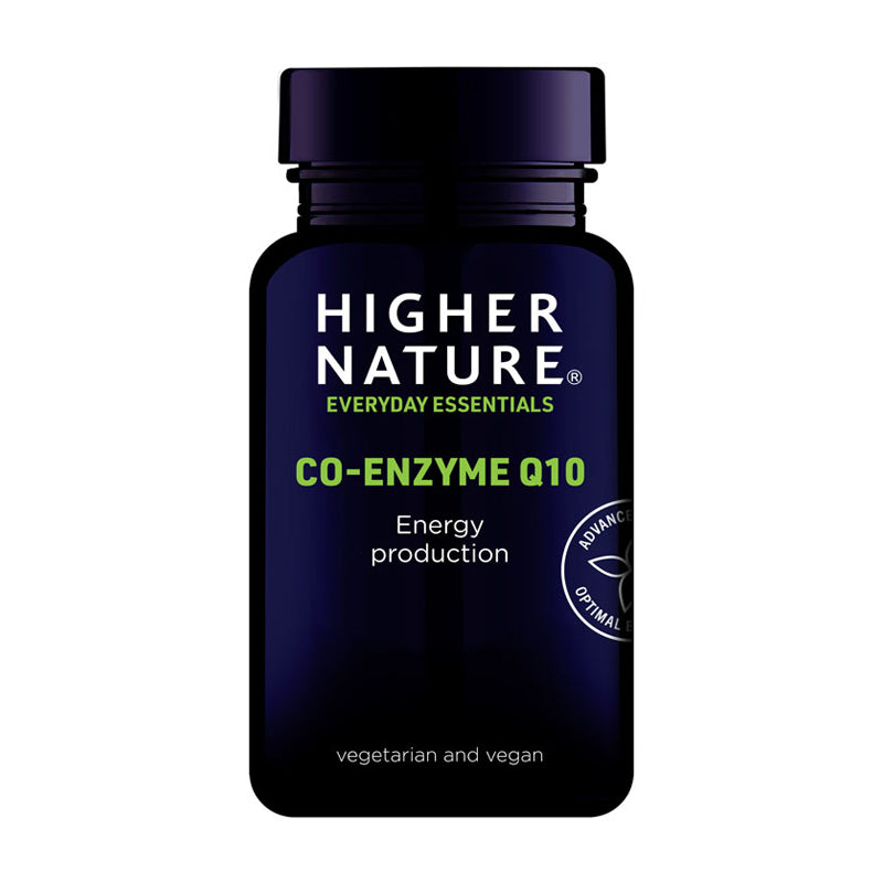 Higher Nature Co-Enzyme Q10 30 Tablets - Medaid