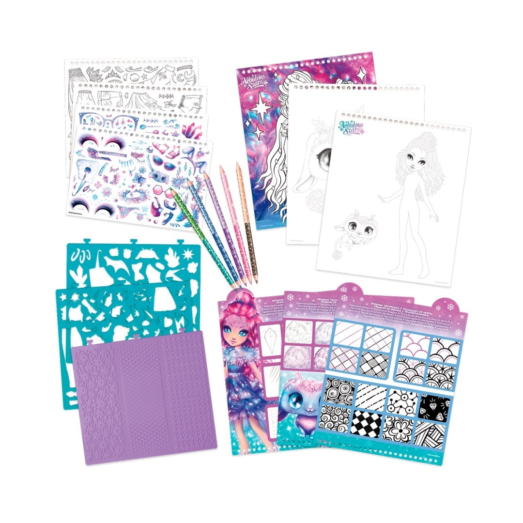 Nebulous Stars Creative Sketchbook Cristalia - Medaid International