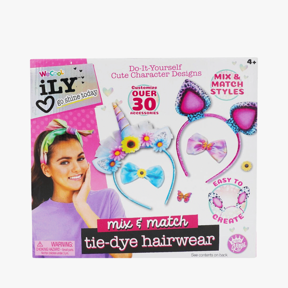 DIY TIE DYE HAIRWEAR - Medaid International