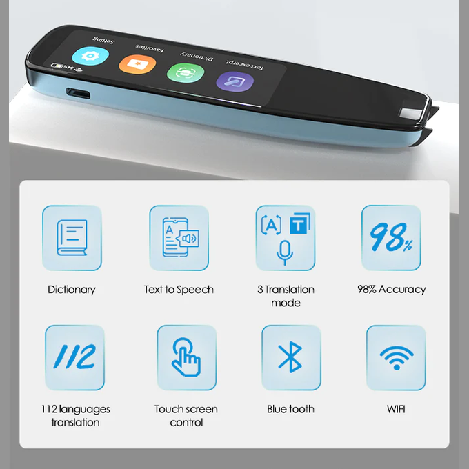 NEWYES Smart Translator Pen 3 Pro (Your Pocket Translator)