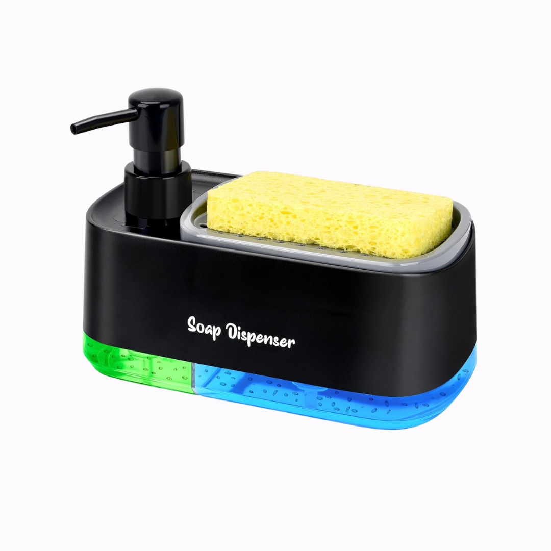 3 in 1 Smart Soap Dispenser - Automatic liquid dispenser for kitchen sink - Medaid International