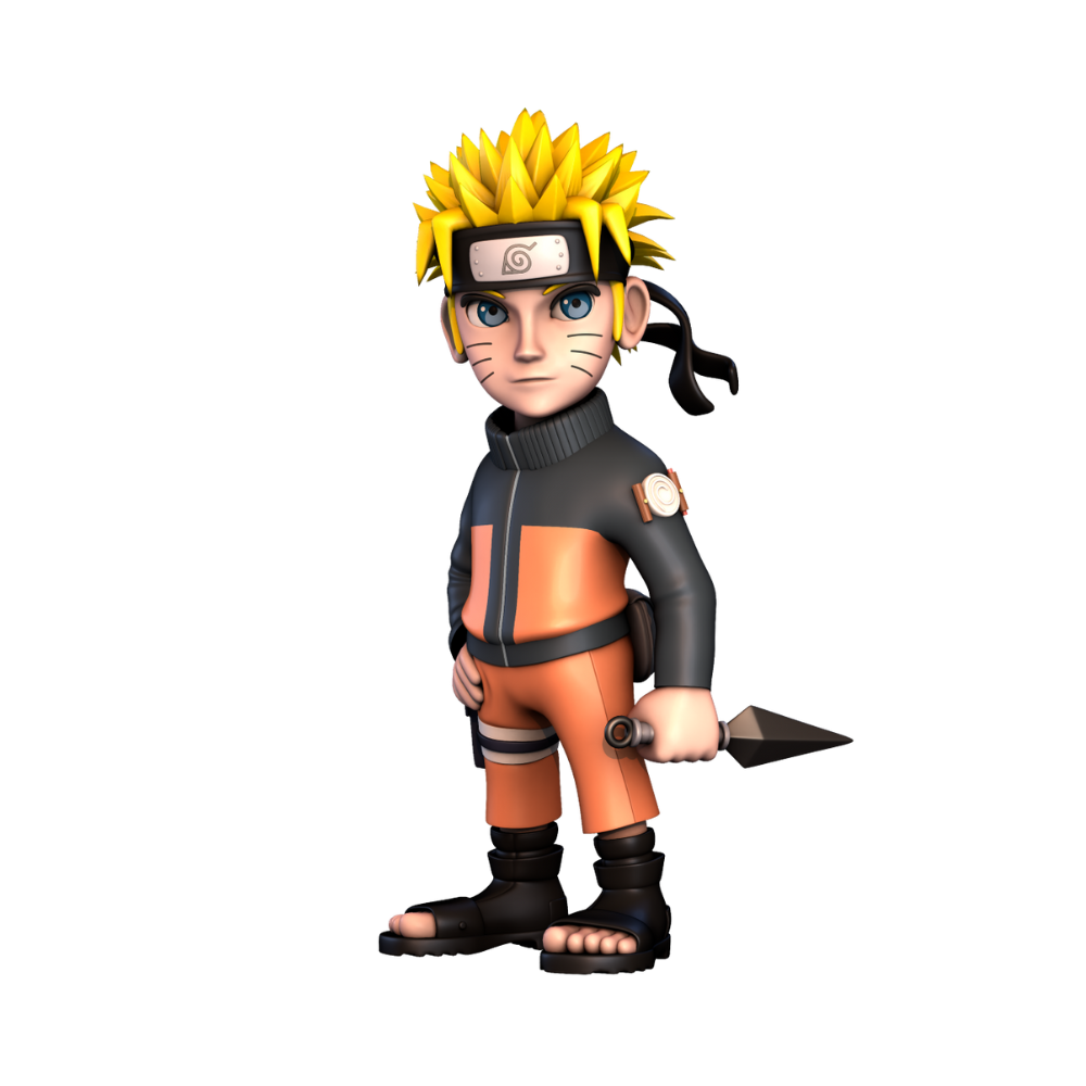 NARUTO NEW FIGURE 12 Inch By MINIX - Medaid International