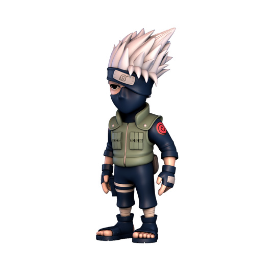NARUTO KAKASHI FIGURE 12 Inch By MINIX - Medaid International