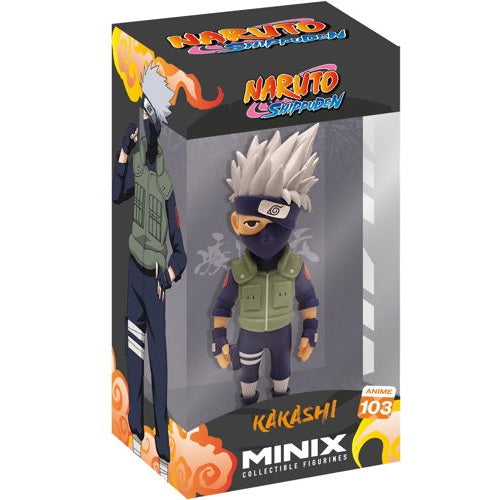 NARUTO KAKASHI FIGURE 12 Inch By MINIX - Medaid International