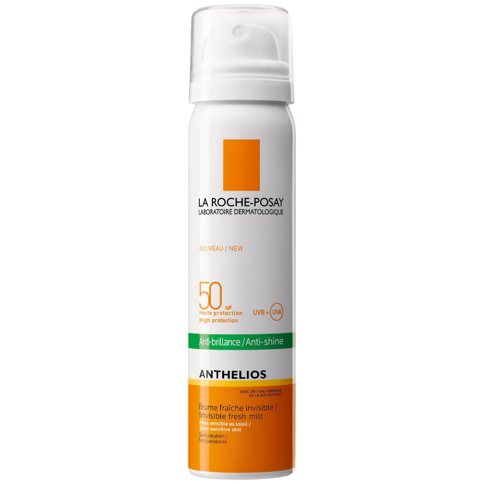 Anthelios Spf 50 Invisible Face Mist Anti-Shine  75ML - Medaid - Lebanon