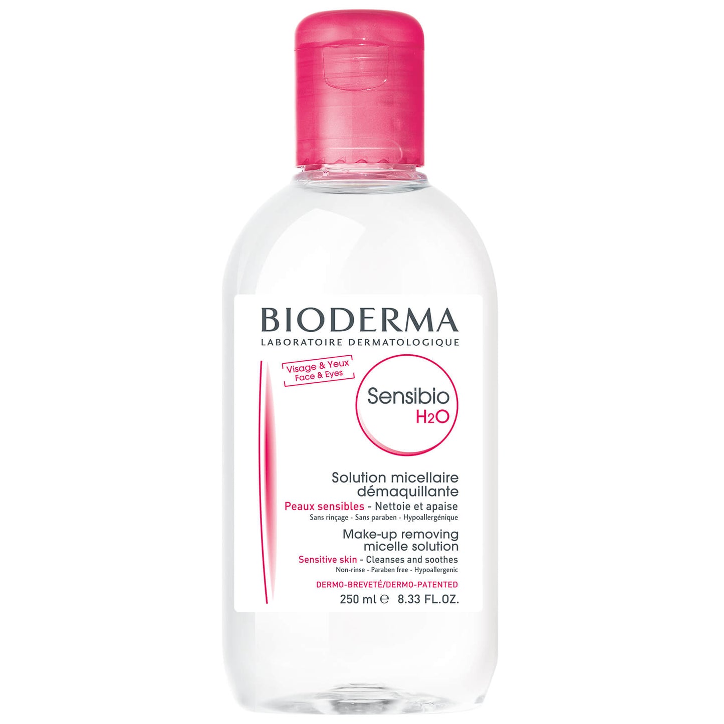 Bioderma Sensibio H2O Micellar Water Cleansing Solution - Medaid