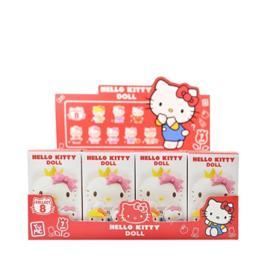HELLO KITTY DOLL M. DRESS 7CM Surprise Box By Maxx (1 Random) - Medaid International