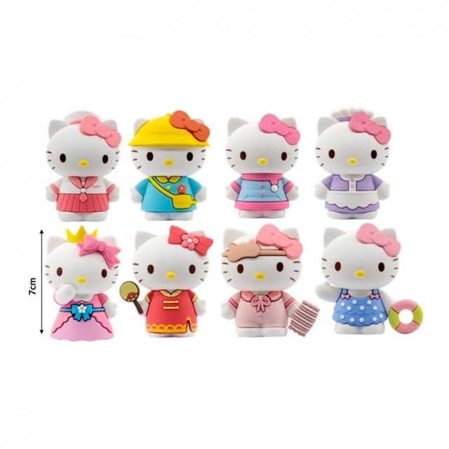 HELLO KITTY DOLL M. DRESS 7CM Surprise Box By Maxx (1 Random) - Medaid International