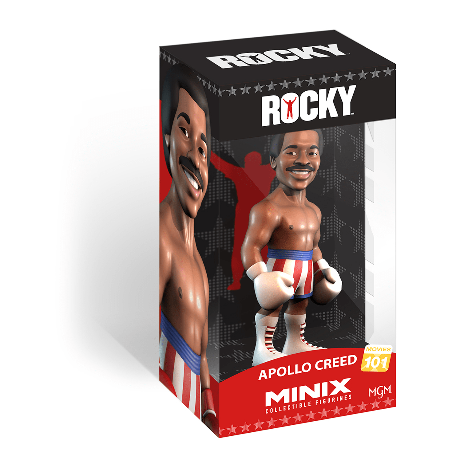 ROCKY APPOLLO FIGURE 12 Inch By MINIX - Medaid International