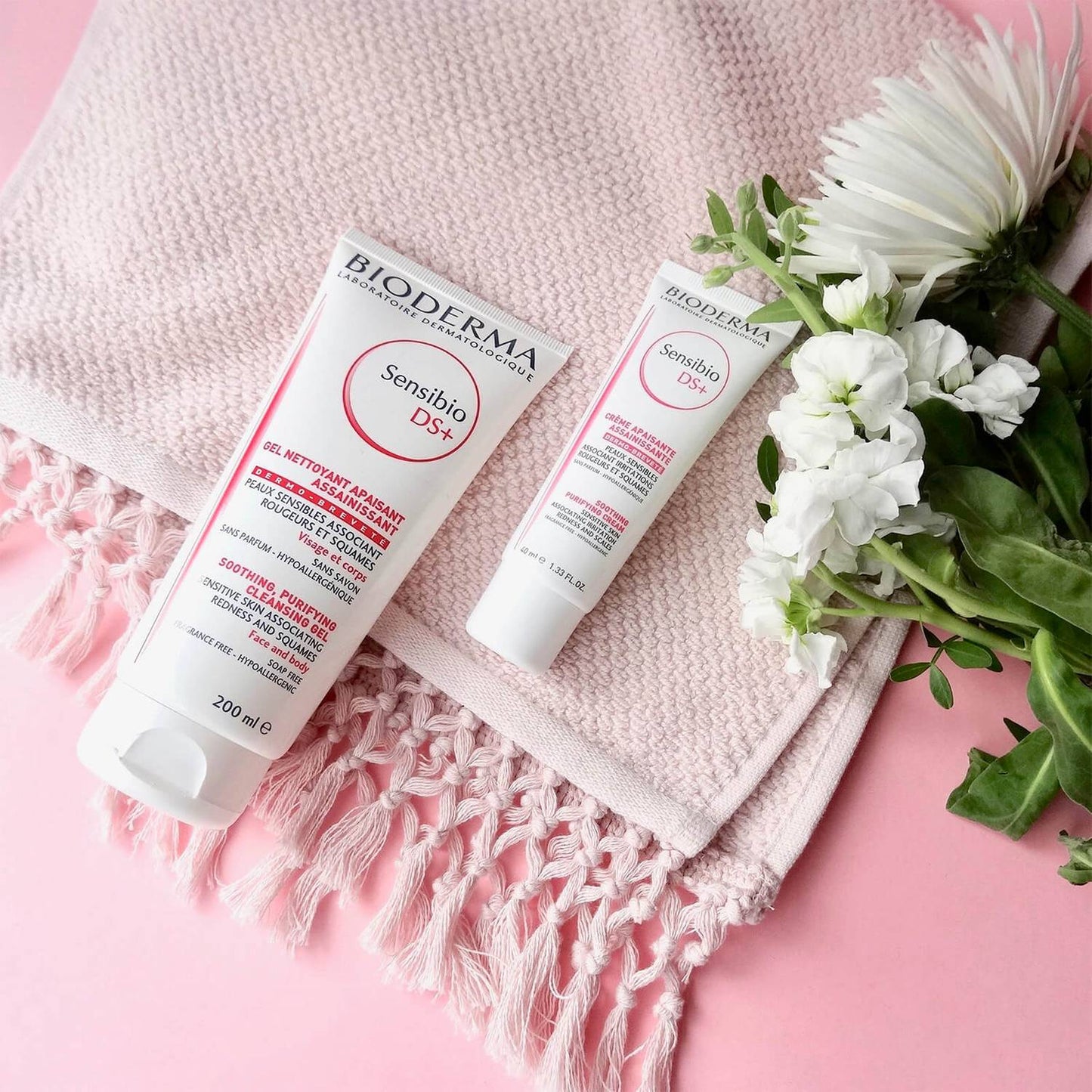 Bioderma - Sensibio DS+ Cleansing Gel 200ml - Medaid International