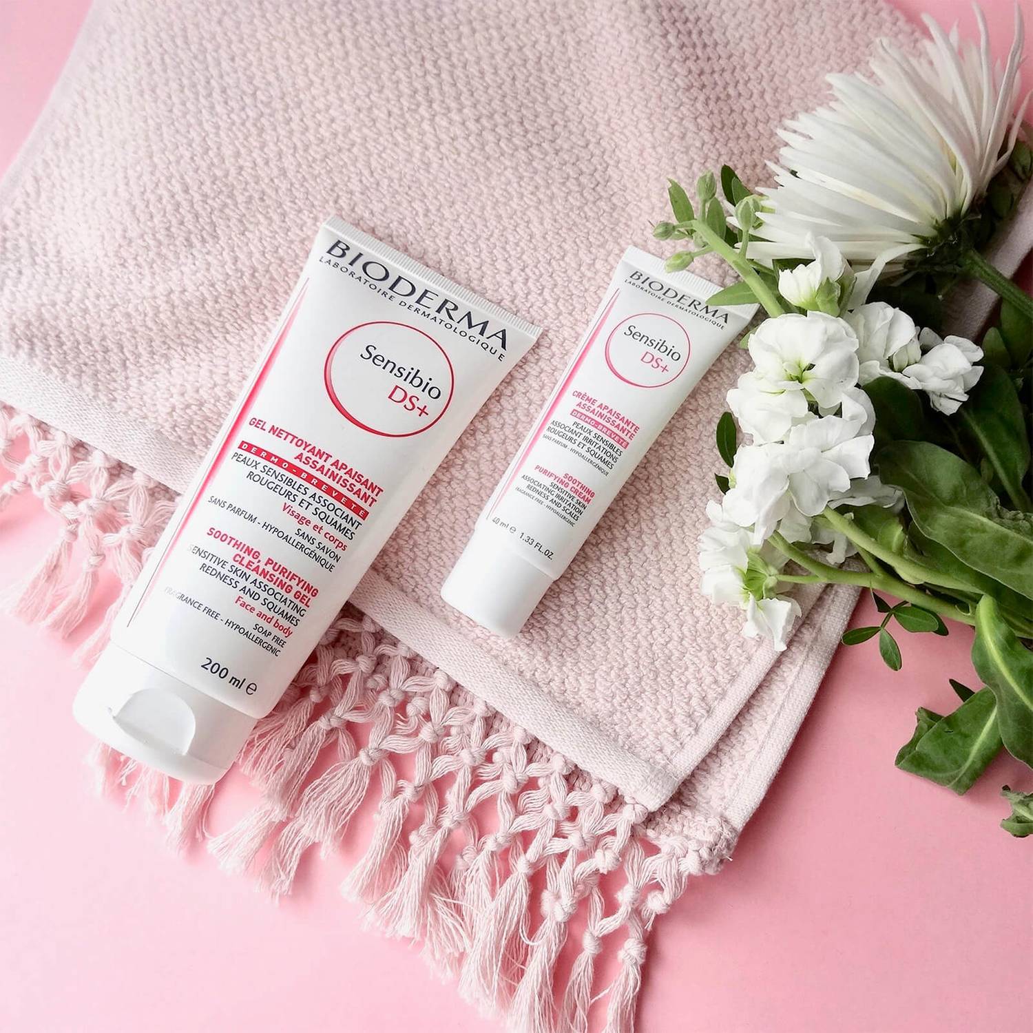 Bioderma - Sensibio DS+ Cleansing Gel 200ml - Medaid International