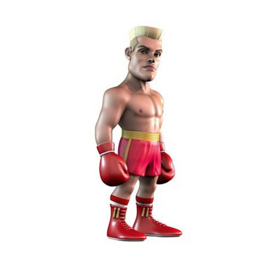 ROCKY IVAN DRAGO FIGURE 12 Inch By MINIX - Medaid International