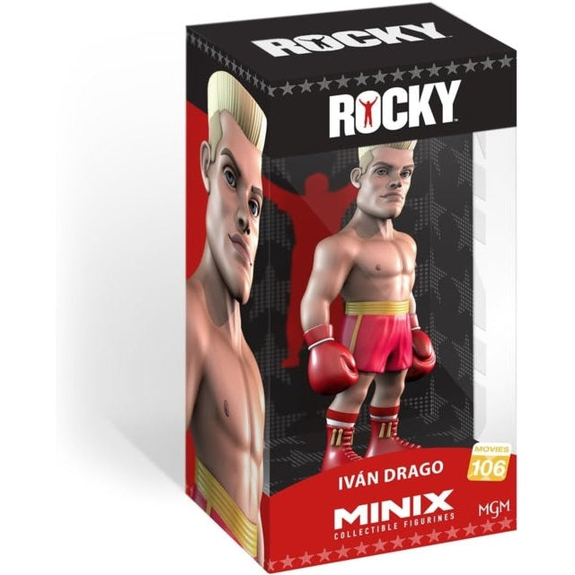 ROCKY IVAN DRAGO FIGURE 12 Inch By MINIX - Medaid International