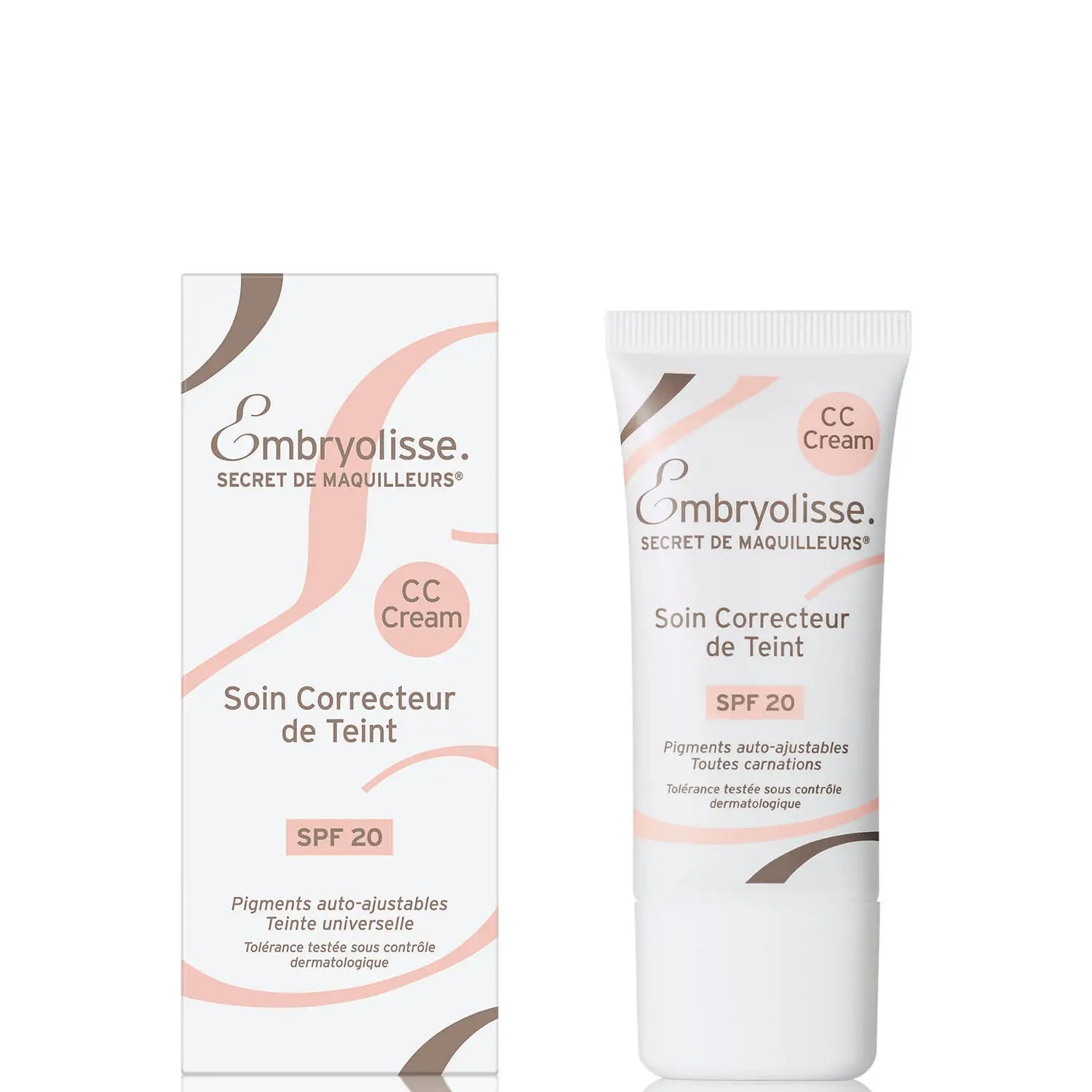 Embryolisse - CC Cream SPF 20 Complexion Correcting care 30ml - Medaid International
