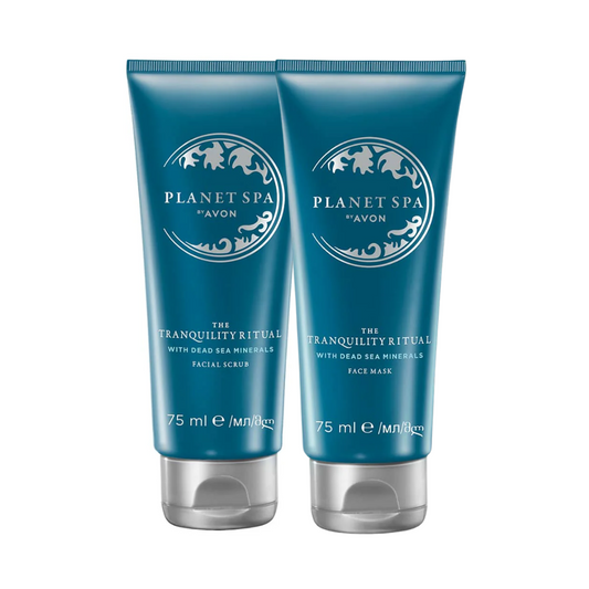 Avon Pack Planet Spa Scub & Mask - Medaid International