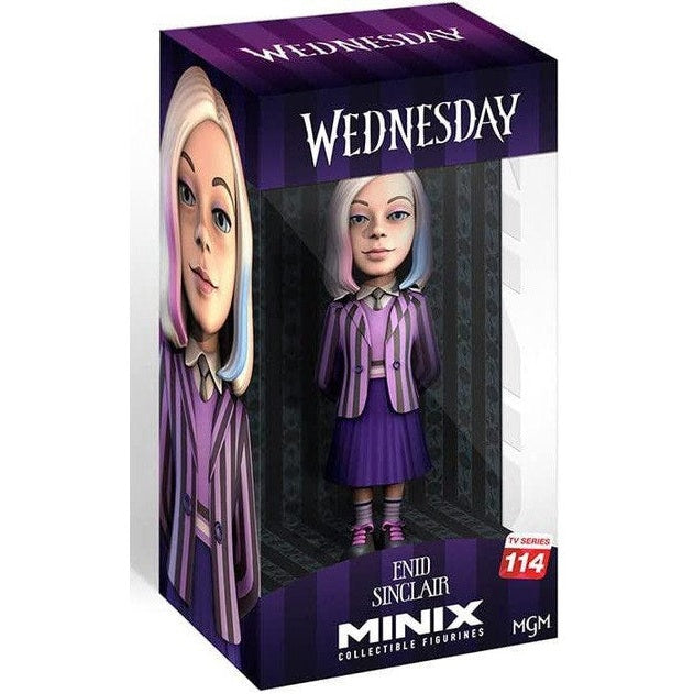 WEDNESDAY ENID FIGURE 12 Inch By MINIX - Medaid International