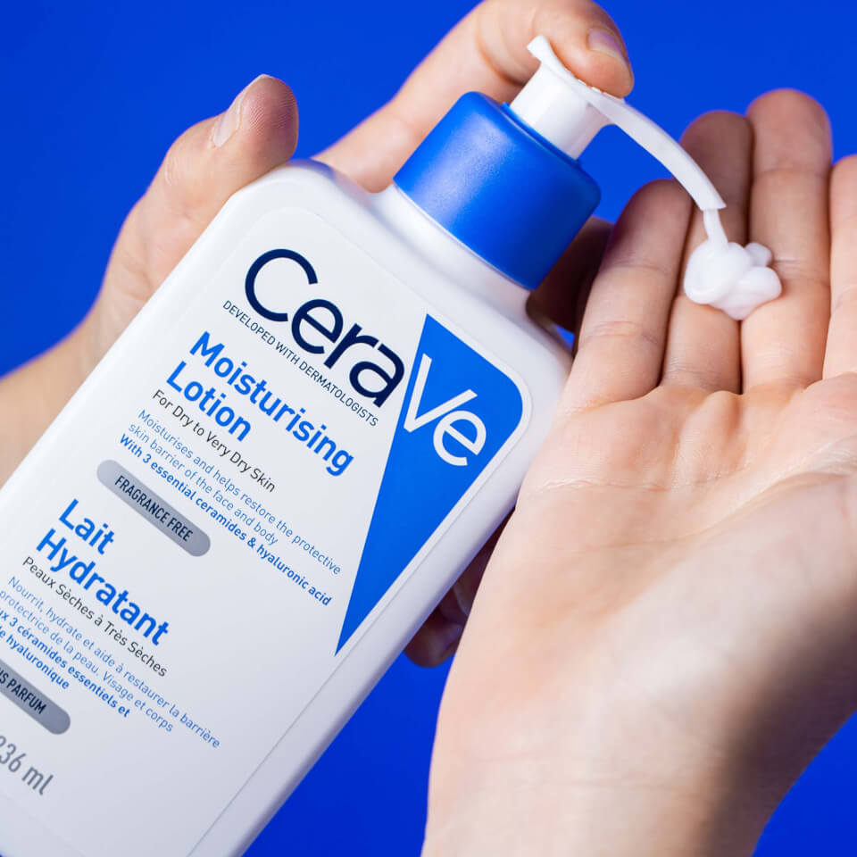 CeraVe moisturising lotion for dry to very dry skin - Medaid - Lebanon