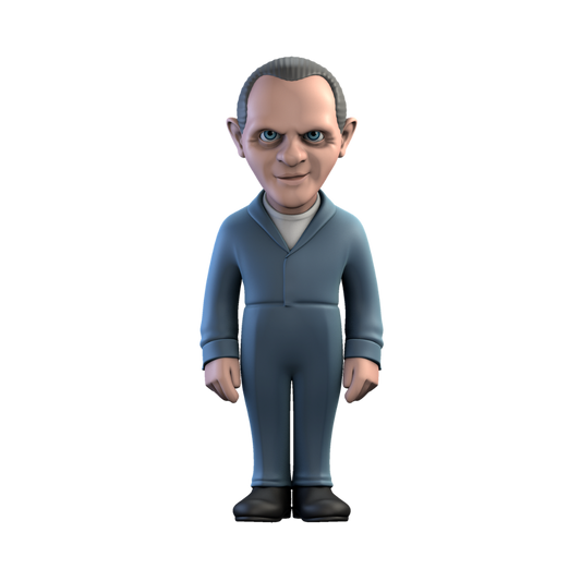 SILENCE OF THE LAMBS ANTHONY HOPKINGS FIGURE 12 Inch By MINIX - Medaid International