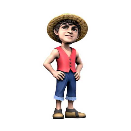 ONE PIECE - MONKEY D.LUFFY FIGURE 12 Inch By MINIX - Medaid International