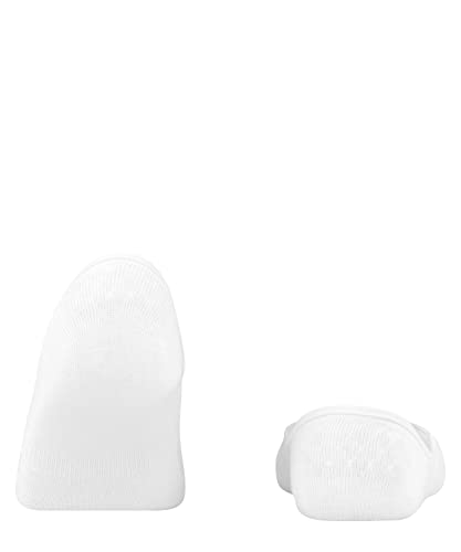 FALKE Women Step High Cut Invisible W 1 Pair, White (White 2000), 6.5-7.5 - Medaid International