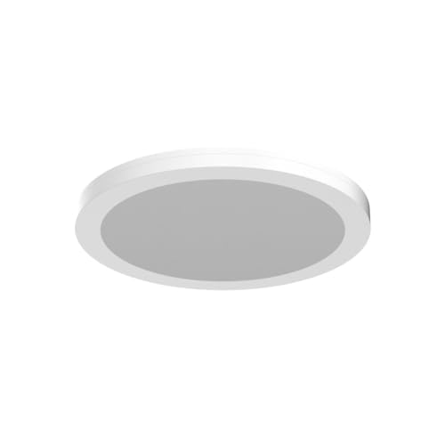 Lumare - Dimmable LED Ceiling Light 12W Extra Flat Round 800lm IP44