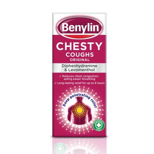 Benylin - Chesty Coughs Original 150ml - Medaid International