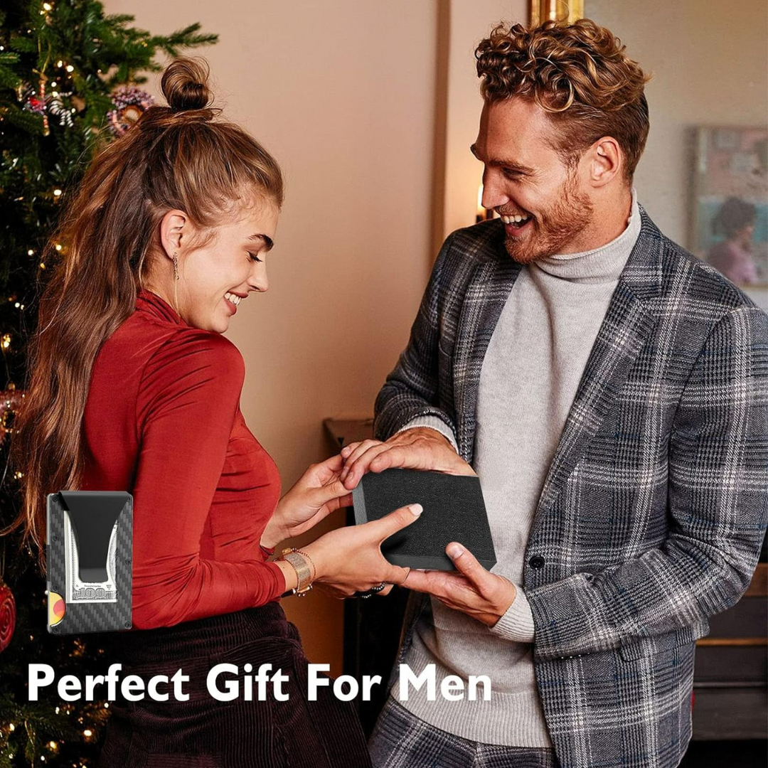 Carbon Fiber Wallet,Minimalist Slim Wallet - Medaid International