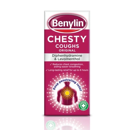 Benylin - Chesty Coughs Original 150ml - Medaid