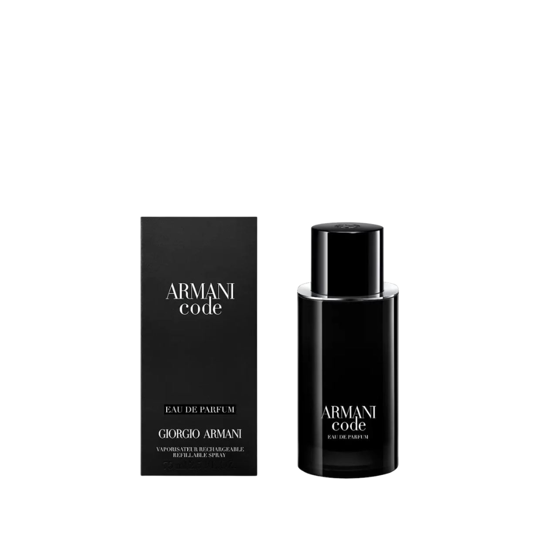 Giorgio Armani Armani Code Men Eau De Parfum Refillable - Medaid