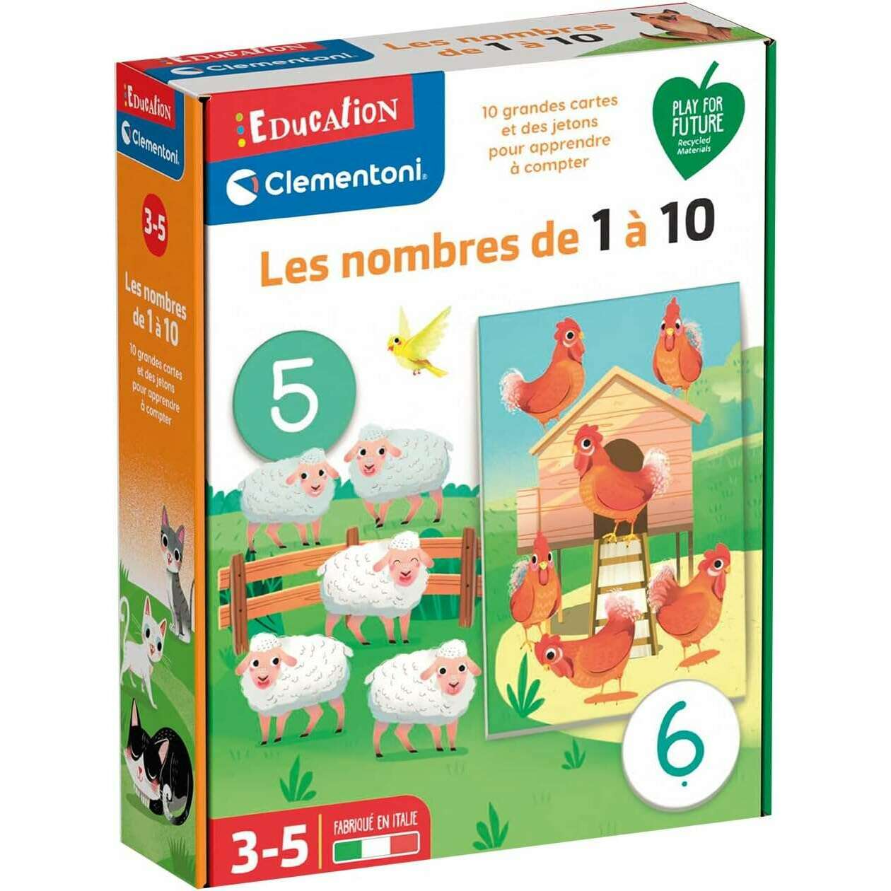 Numbers From 1 to 10 - FR - Medaid International