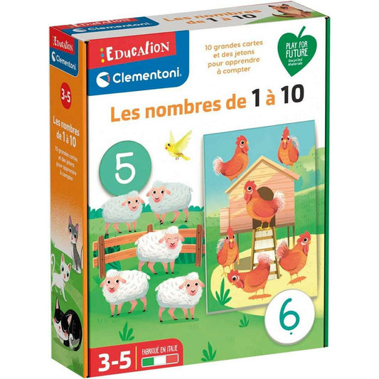 Numbers From 1 to 10 - FR - Medaid International