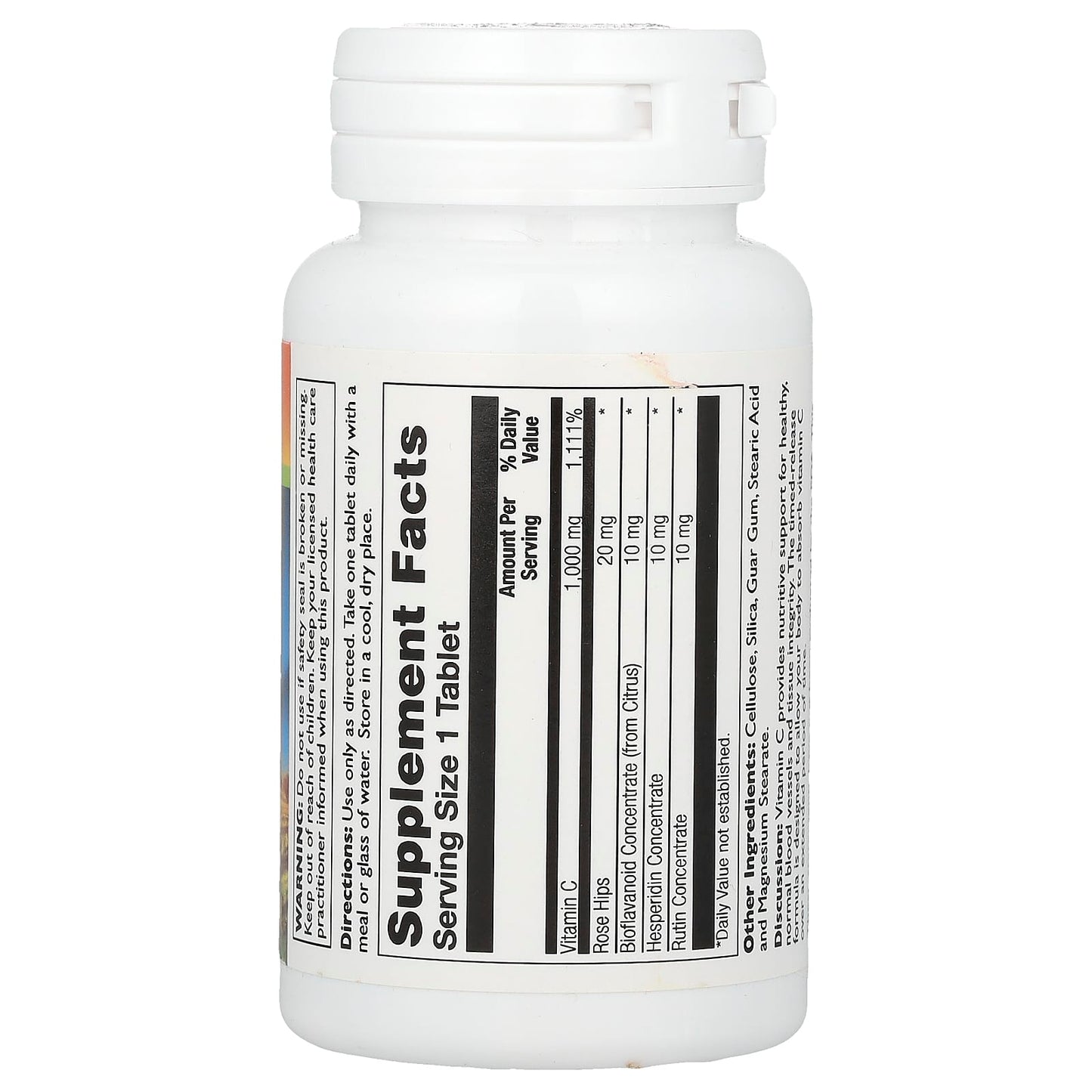Thompson, Vitamin C, 1,000 mg, 30 Tablets - Medaid International