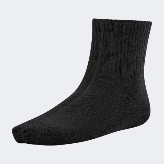 Top Ten Soft Unisex Lifestyle Socks Black - Medaid International