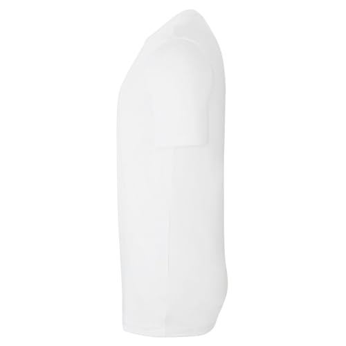 Nike Park 20 Mens T-Shirt CZ0881-100 (White) (Large) - Medaid International